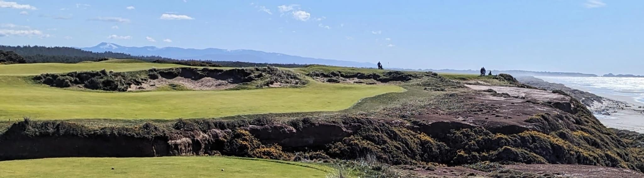 Golf course background