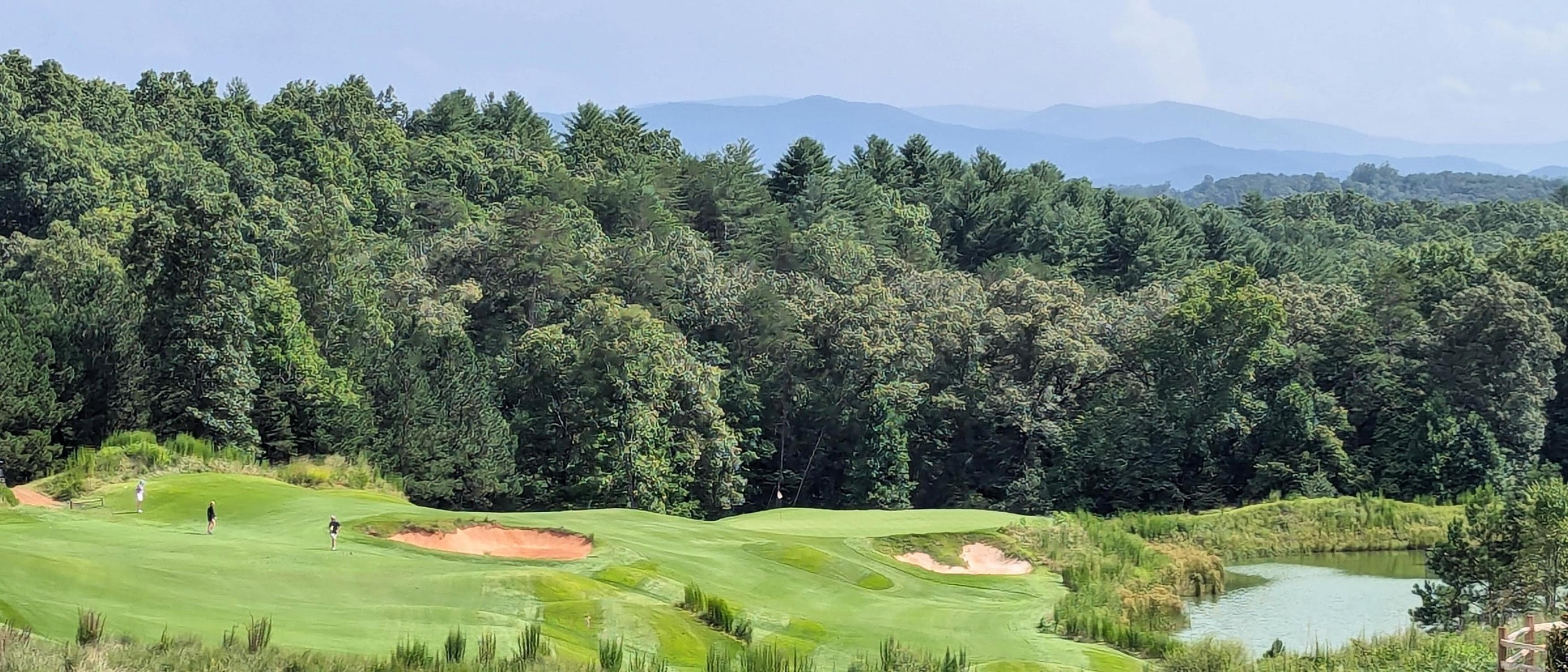 Beautiful golf course