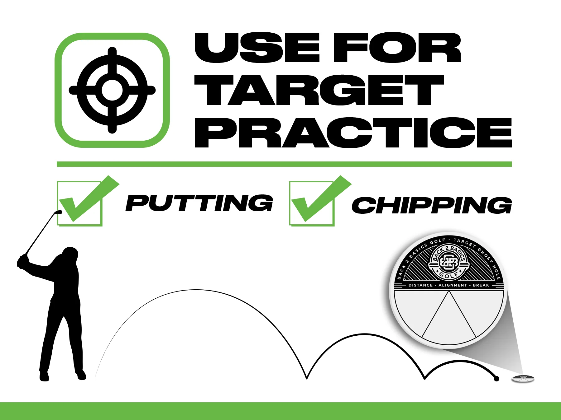 Use for Putting and Short Game