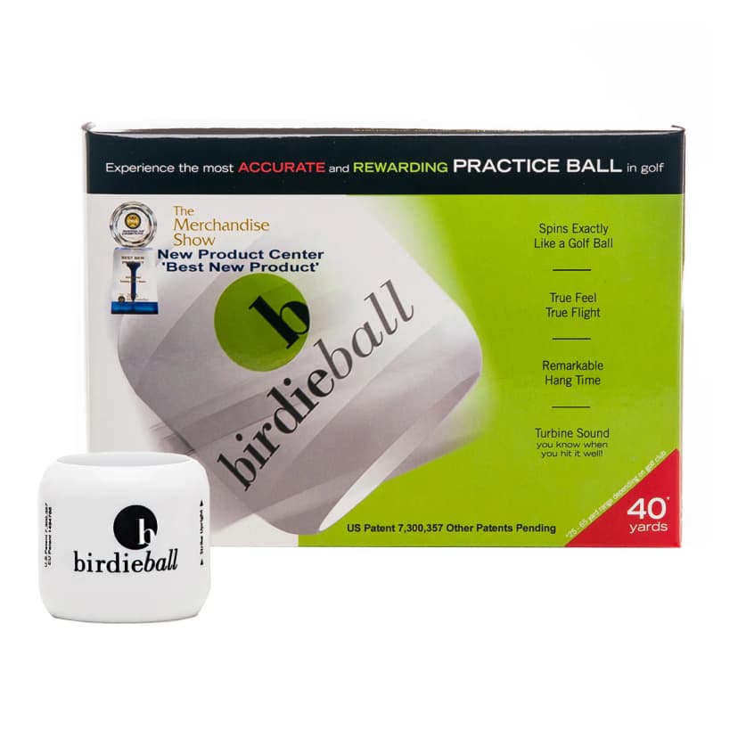 BirdieBall Dozen Limited Flight Balls