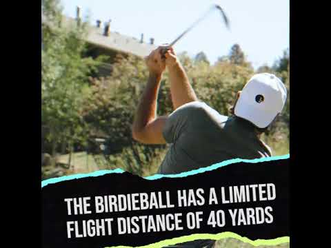 BirdieBall Dozen Limited Flight Balls - Main feature image