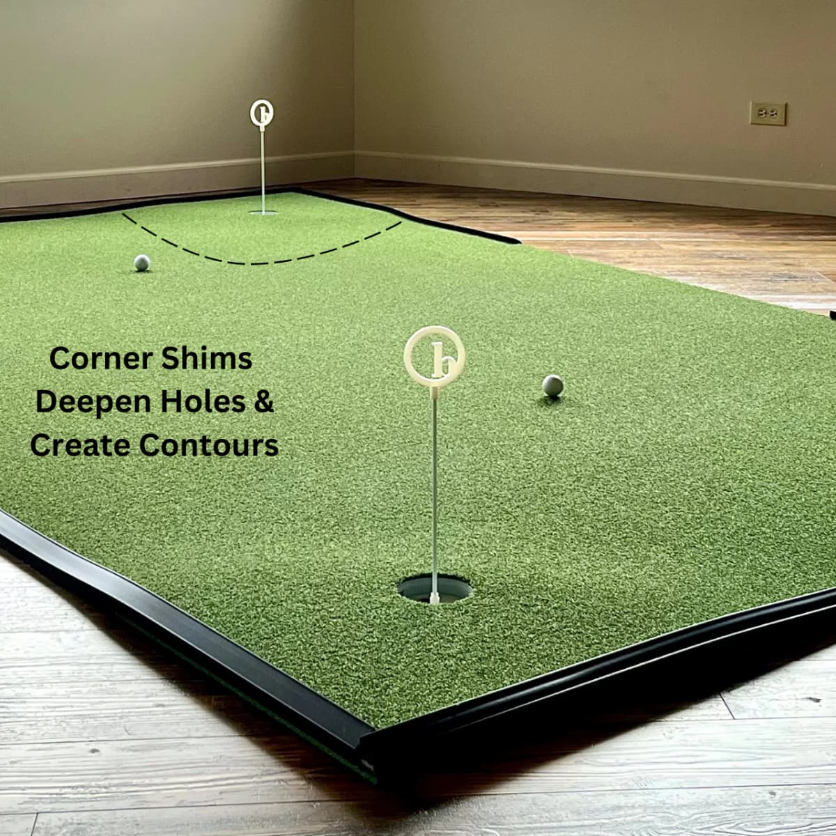 Golf Simulator Putting & Hitting Turf - Main feature image