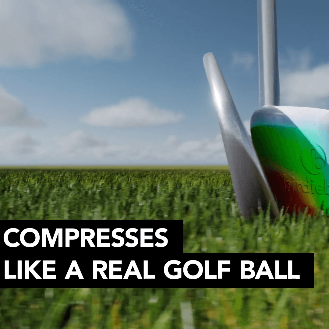 BirdieBall Practice Golf Ball Basket Set