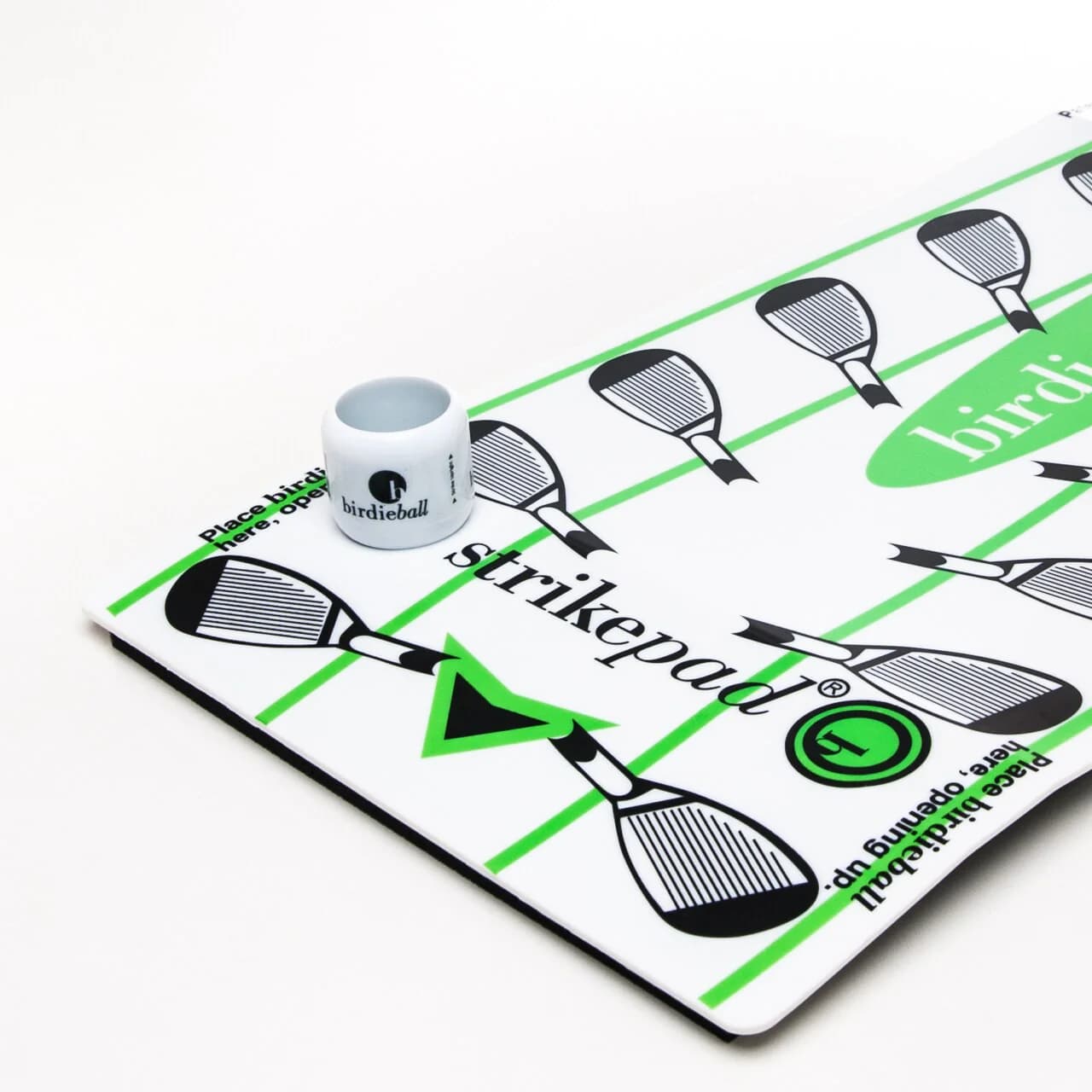 Reversible strike patterns