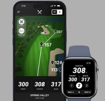Blue Tees Golf GPS Tracking App