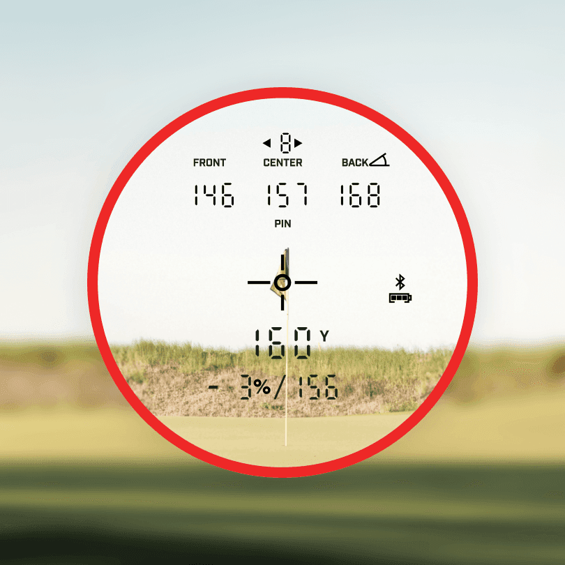 Bushnell Tour Hybrid Laser Rangefinder with GPS