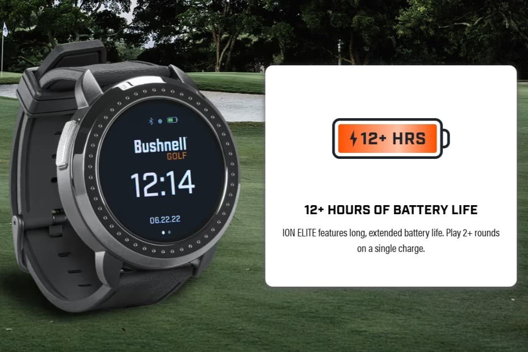 12+ Hour Battery Life