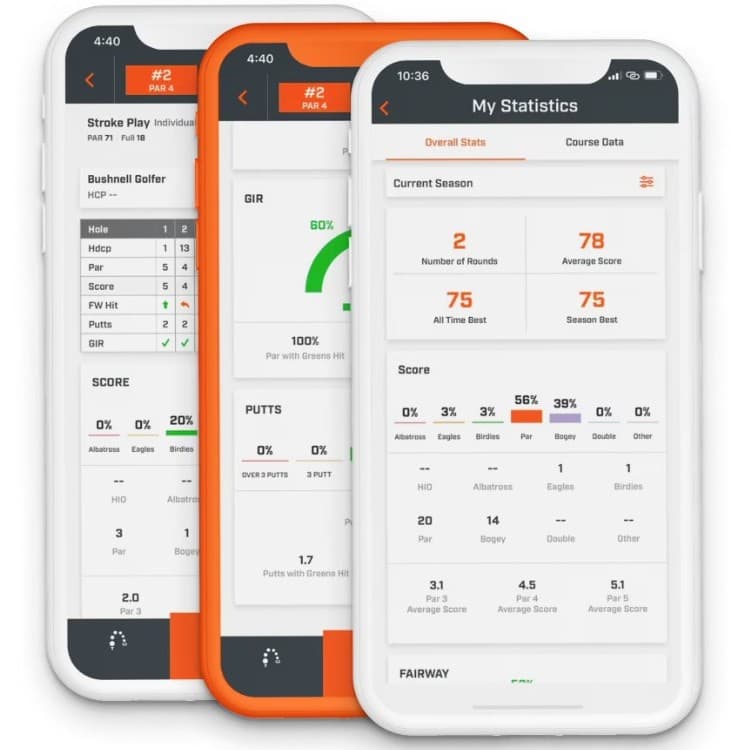 Bushnell Golf App - Main feature image