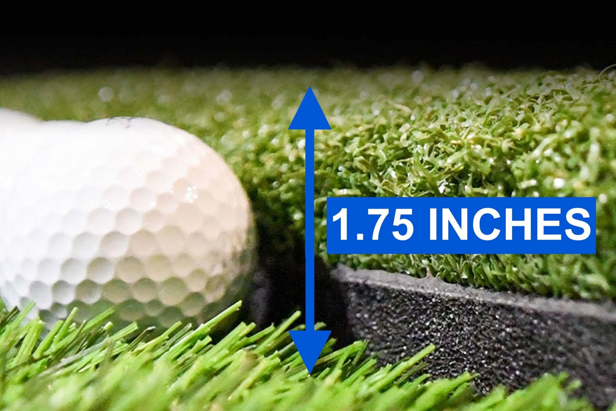 Deep Standard Foam and Turf Layers