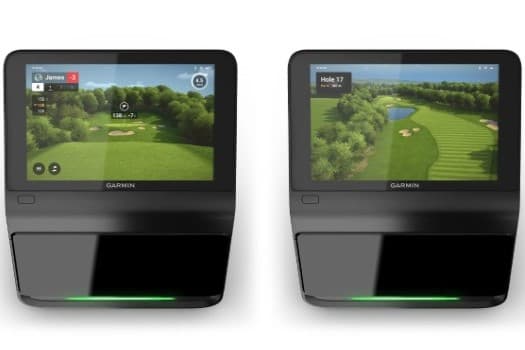 Built-in Home Golf Simulator