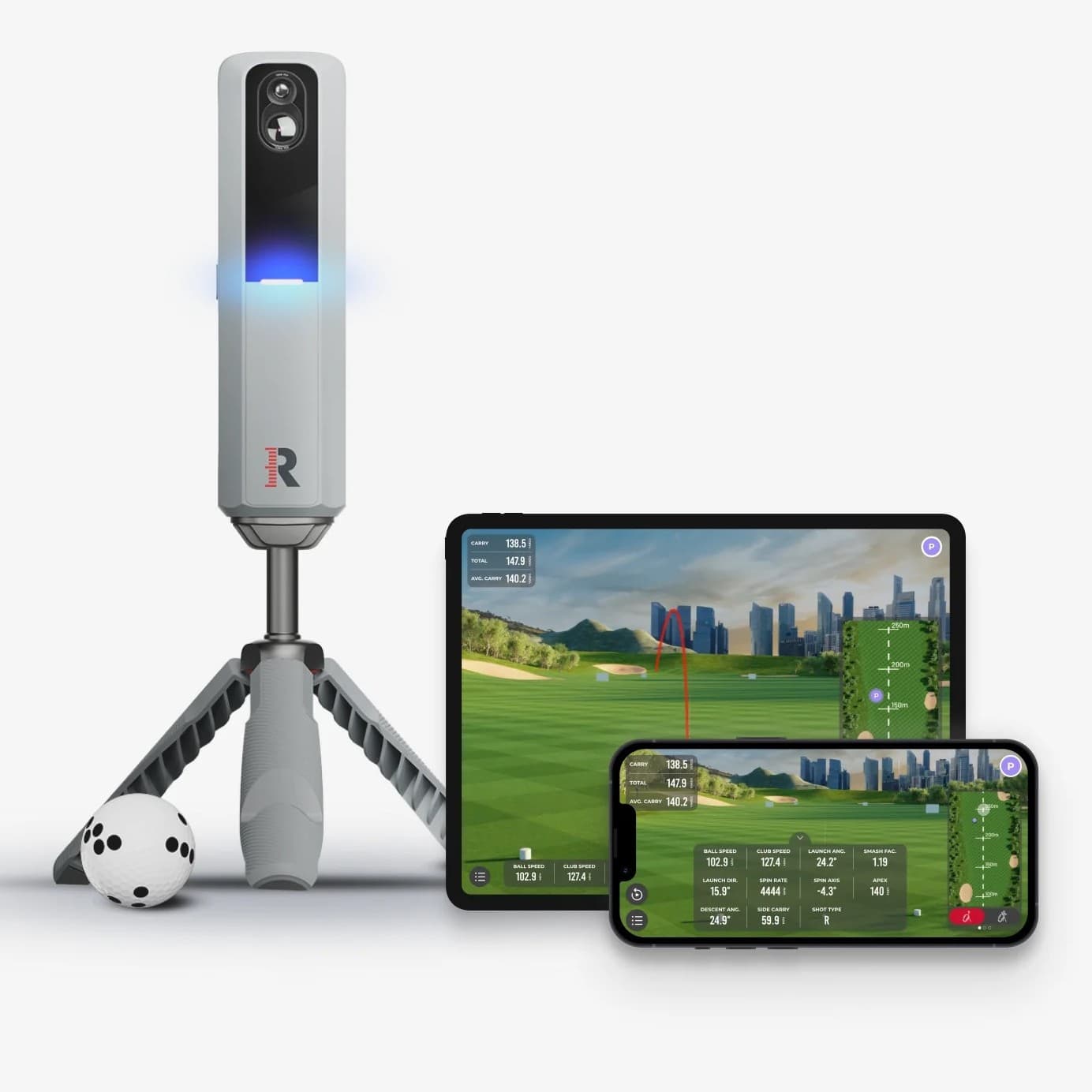 Rapsodo MLM2PRO Mobile Launch Monitor + Golf Simulator