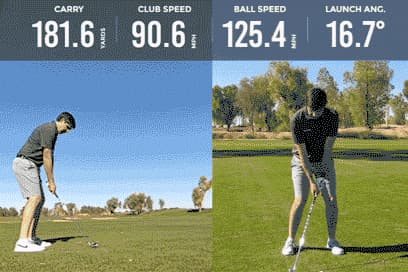Swing Vision Dual-facing Video