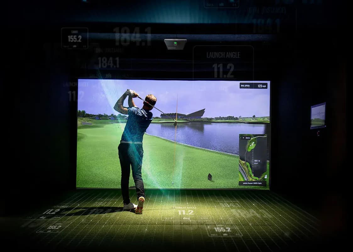 Launch Monitors - Overhead