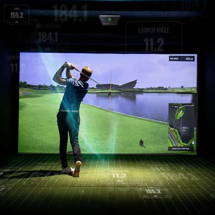 Trackman iO Launch Monitor - Main feature image
