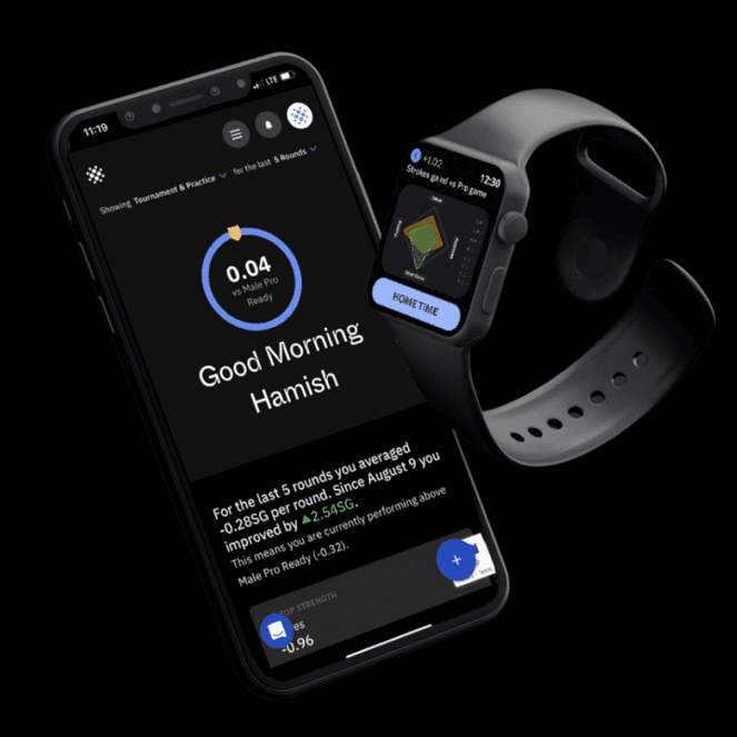 Circle Golf AI Training System