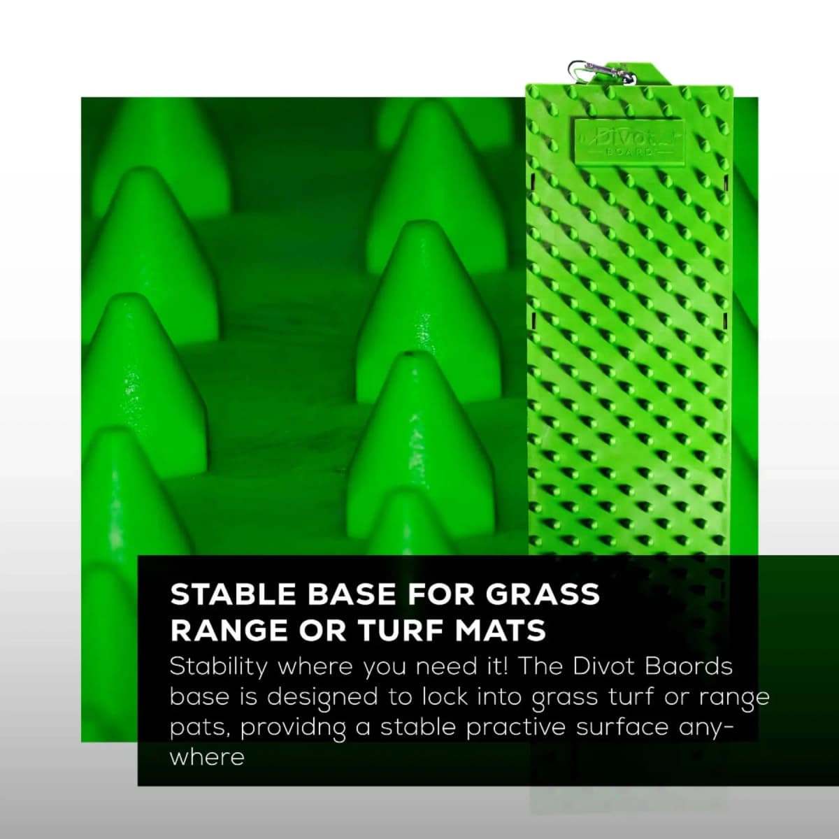 Divot Board Golf Training Aid