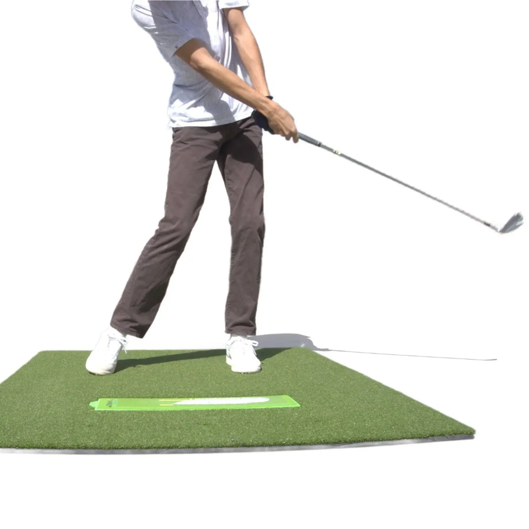 Divot Board + Turf Mat Bundle