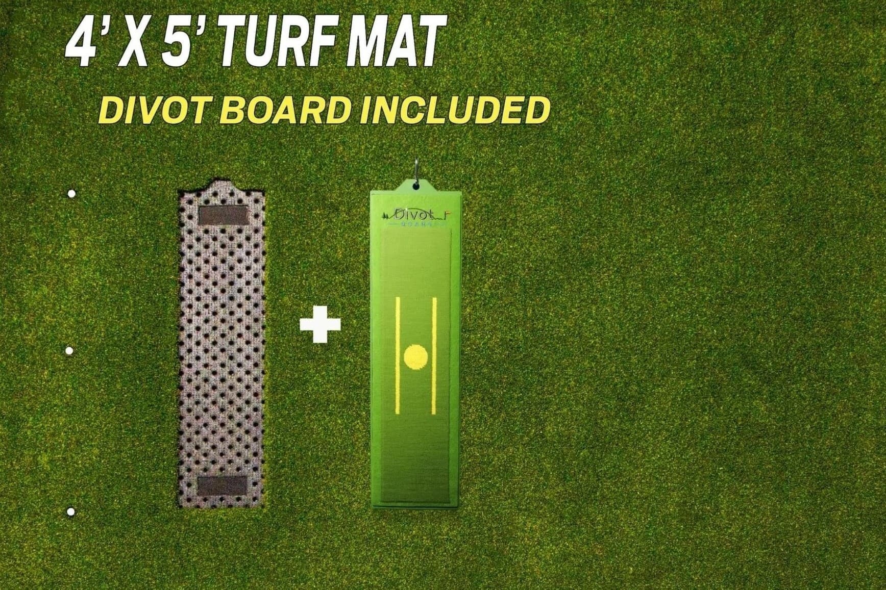 Combine Divot Board and premium surface