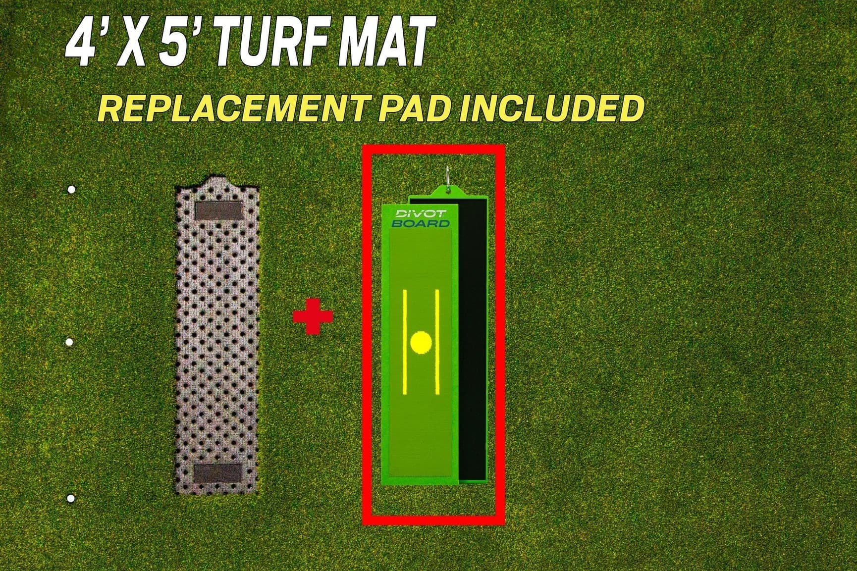 Premium standalone surface with optional insert