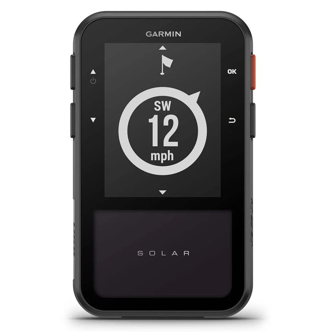 Garmin Approach G20 Solar Golf Handheld with GPS - Main feature image