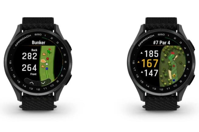 Complete Hazard and Green Front-Center-Back Distances