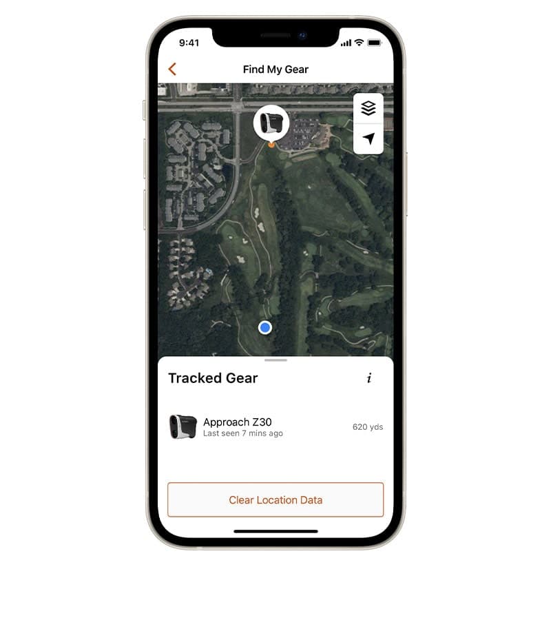 Garmin Approach Z30 Laser Rangefinder