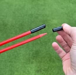 Red Magnetic Alignment Sticks