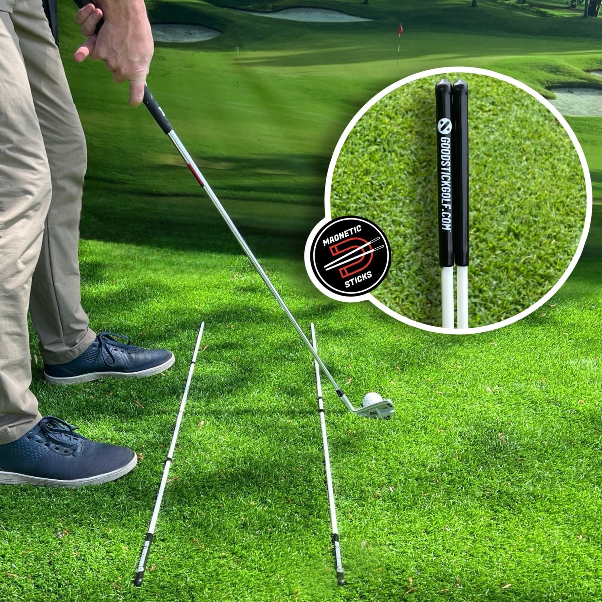 White Magnetic Alignment Sticks