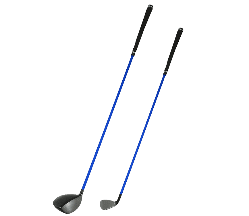 Lag Shot Driver & 7 Iron Bundle