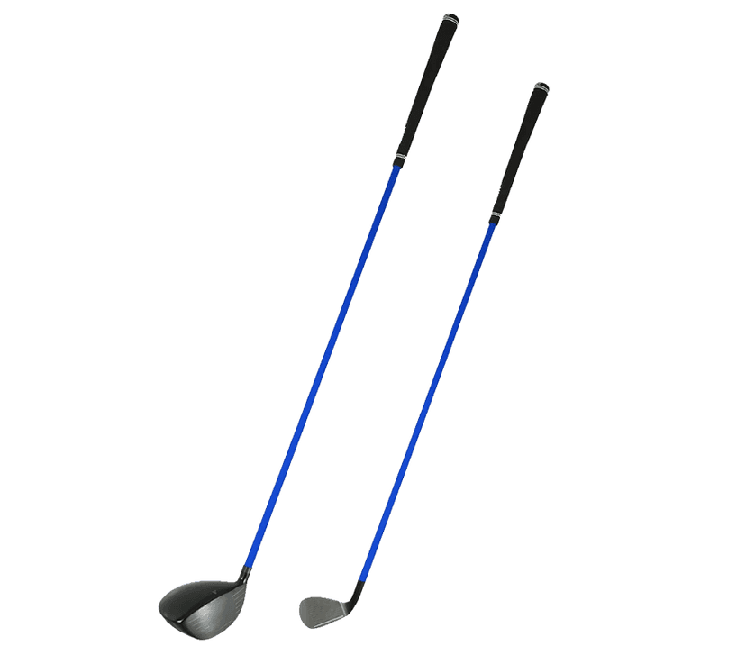 Lag Shot Driver & 7 Iron Bundle