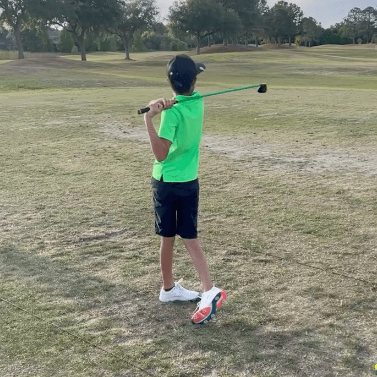 Lag Shot Junior™ 7-Iron Swing Trainer for Young Golfers