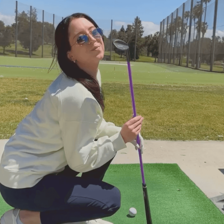 Lag Shot Lady™ Wedge Swing Trainer for Women Golfers - Main feature image