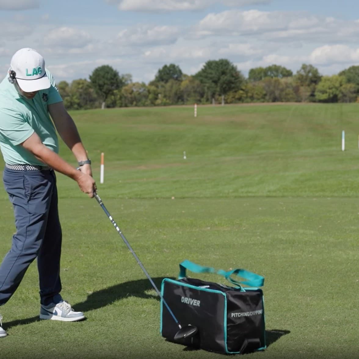 LagBag Impact Bag Training Aid - Main feature image