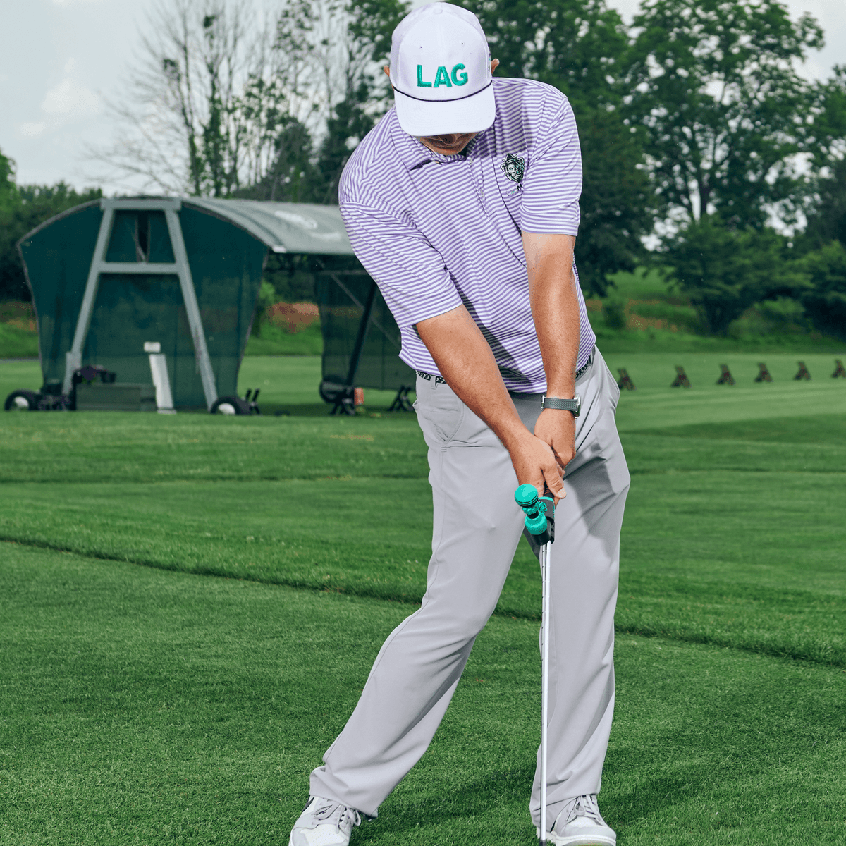 LagMaster Full Swing Training Aid - Main feature image