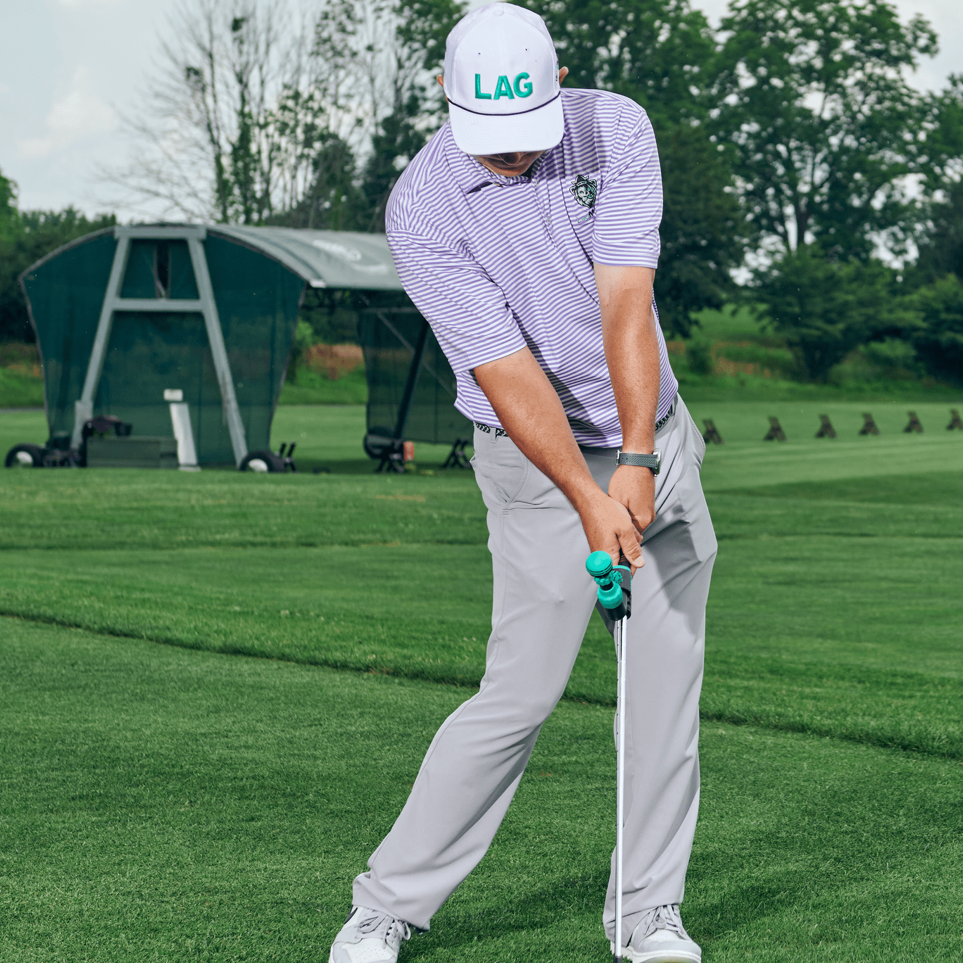 LagMaster Full Swing Training Aid - Main feature image