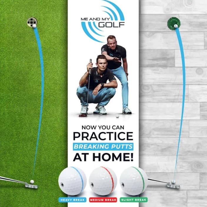 Breaking Golf Balls Training Set - Main feature image