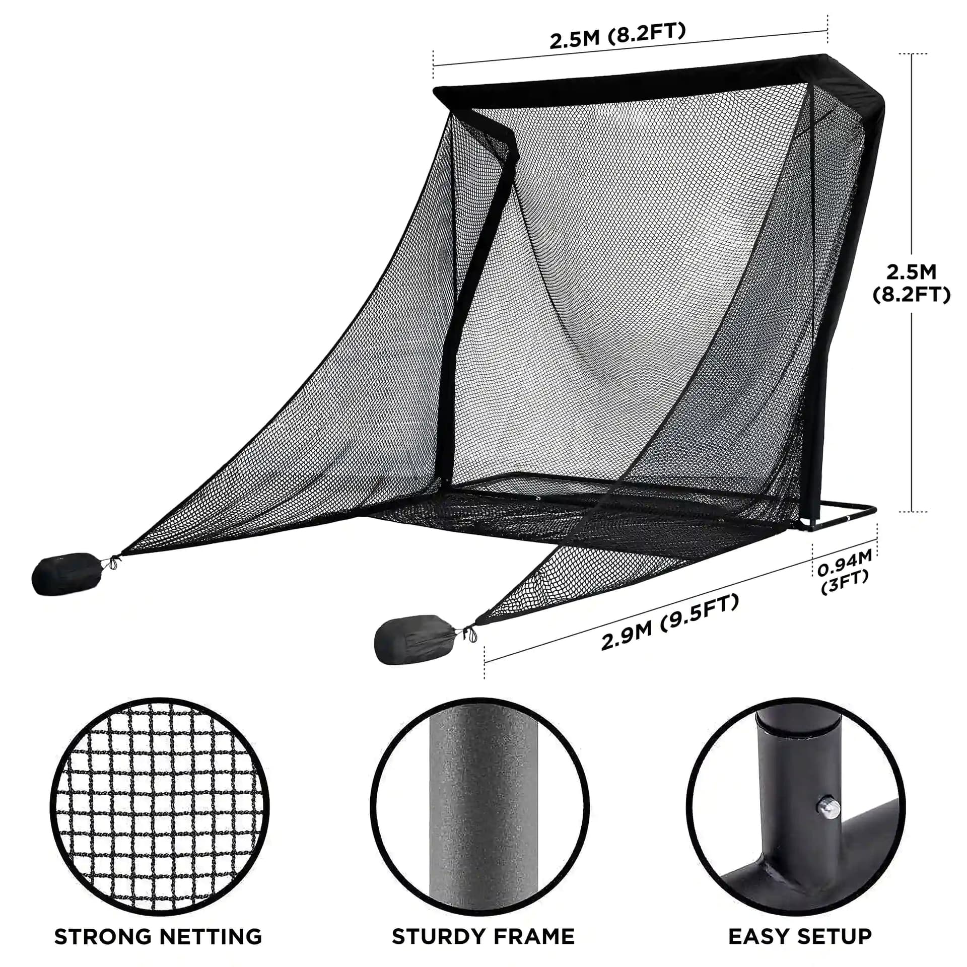 Deluxe Driving Net