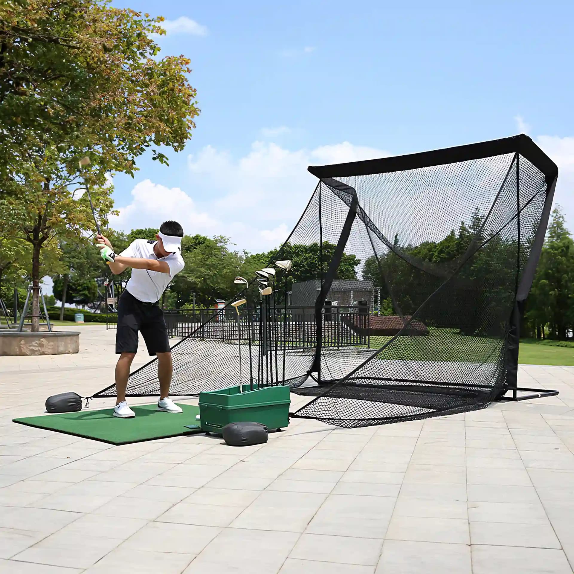 Deluxe Driving Net - Main feature image