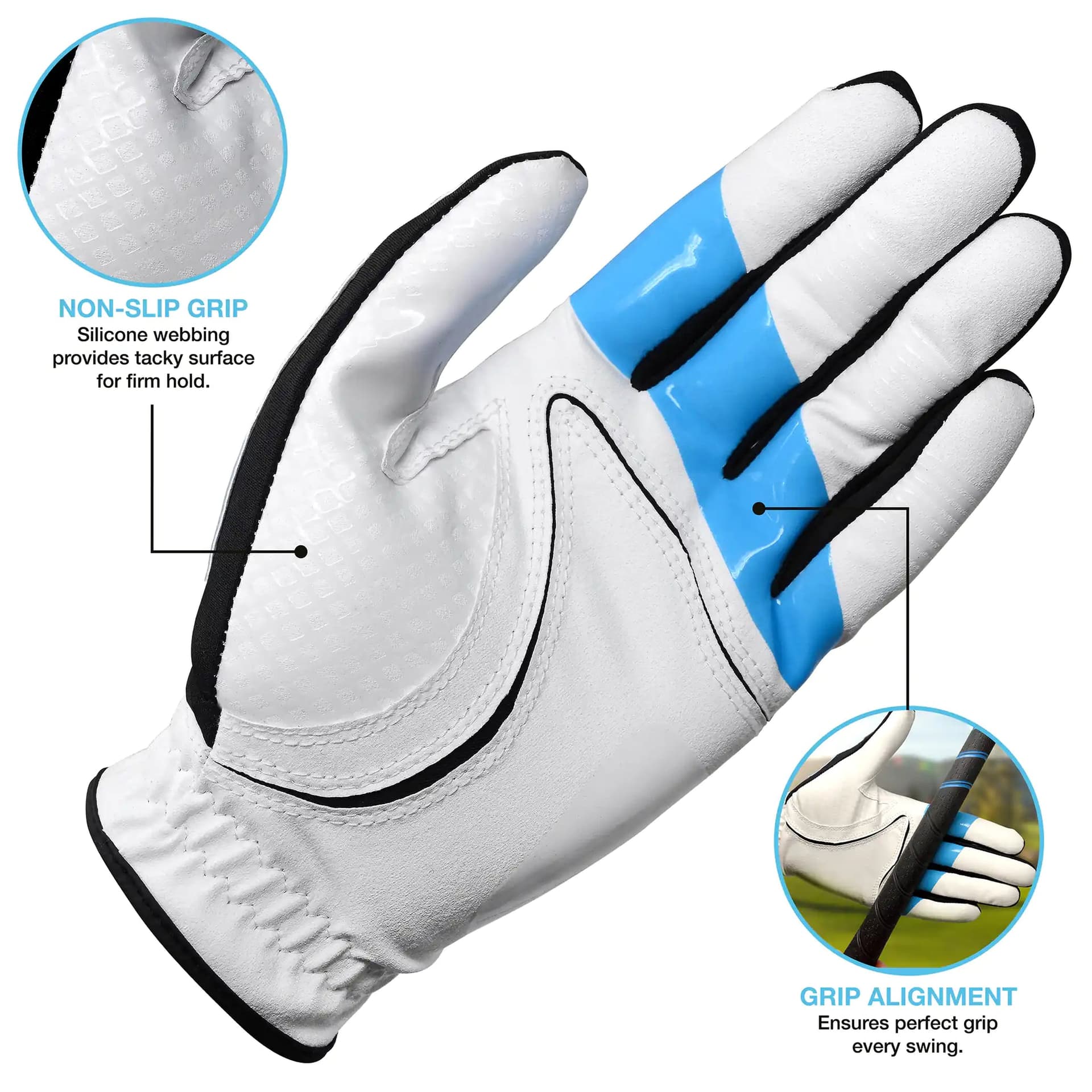 True Grip Golf Training Glove