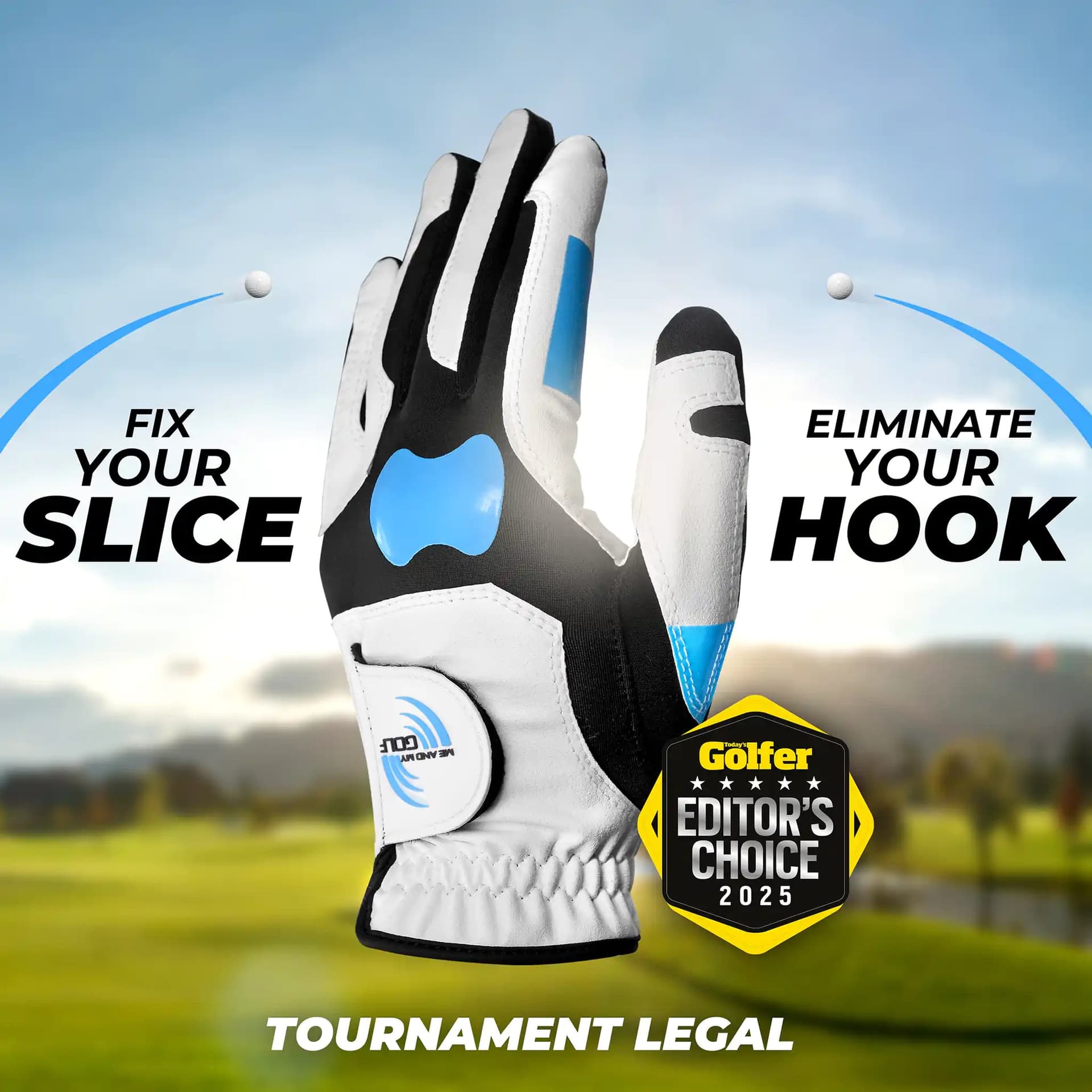 True Grip Golf Training Glove