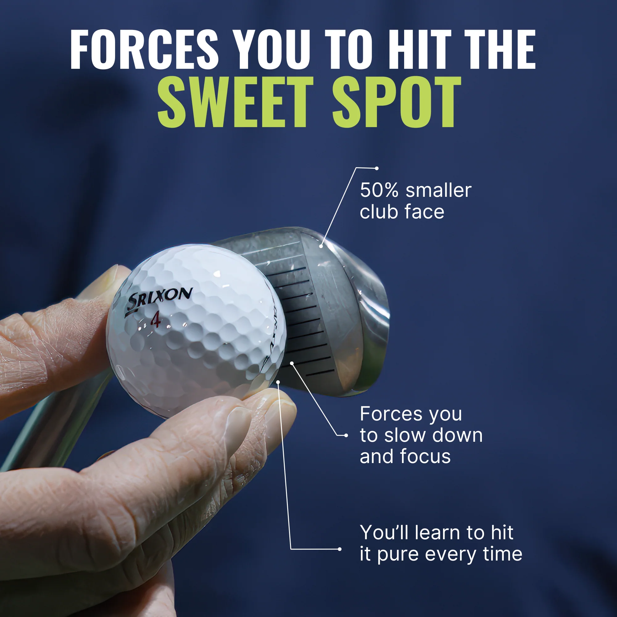 PureOne 54° Wedge - Main feature image