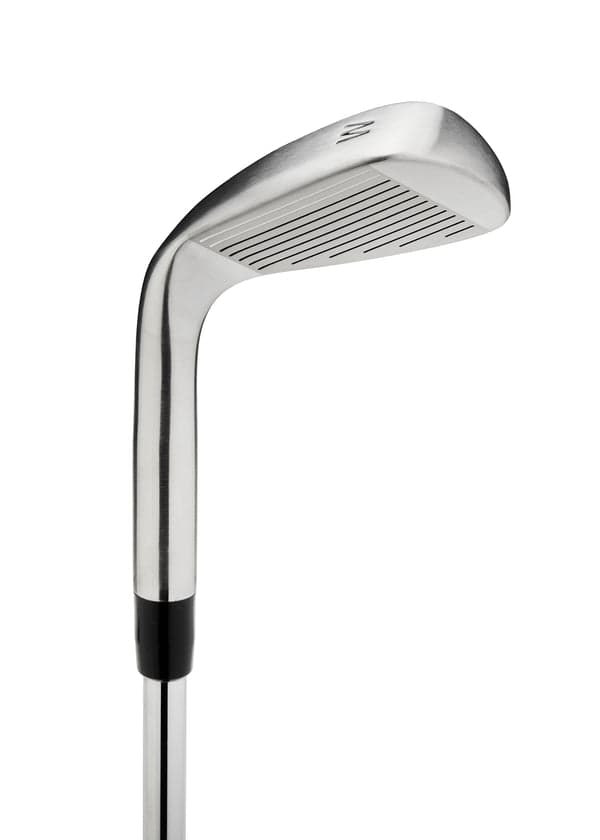 Real Precision-milled Clubface