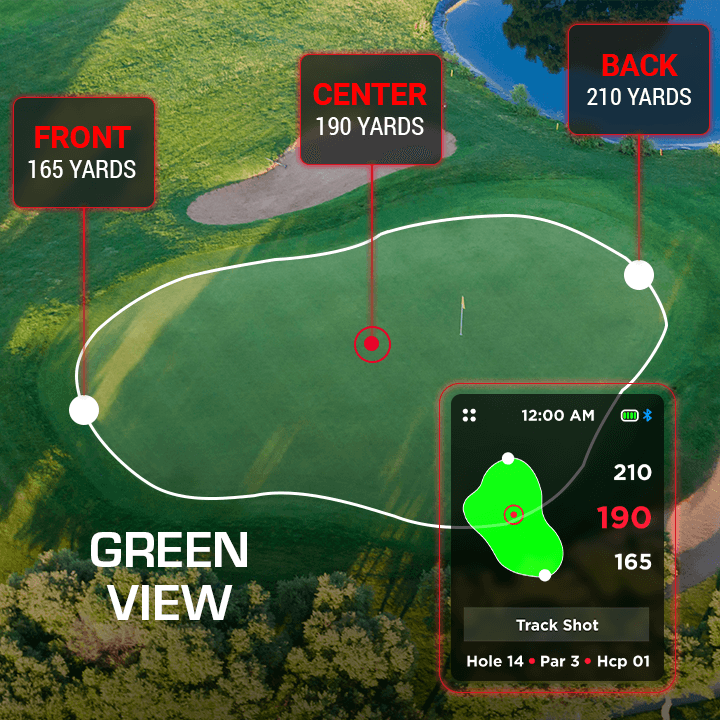 Rad Golf HAND+ GPS Handheld - Main feature image