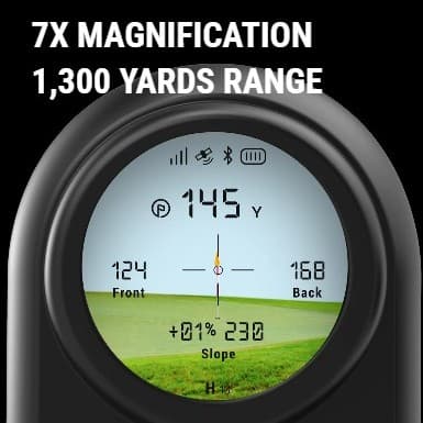 Rad Golf Lazer+ GPS Rangefinder - Main feature image