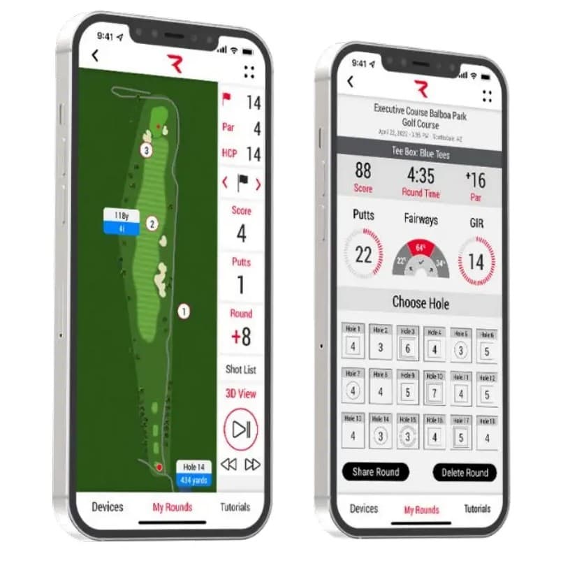 Rad Golf Mobile App