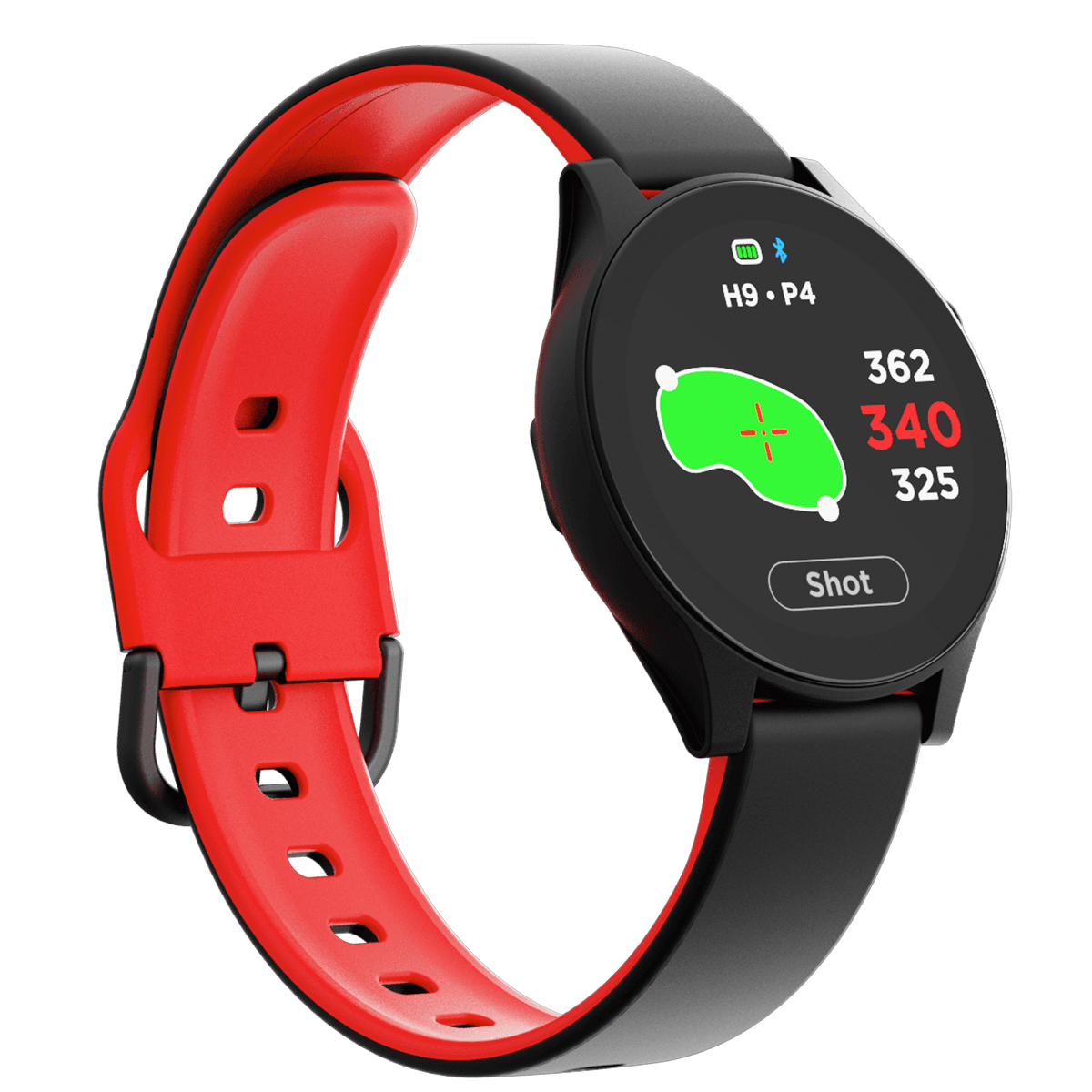 Rad Golf WATCH+ GPS Smartwatch