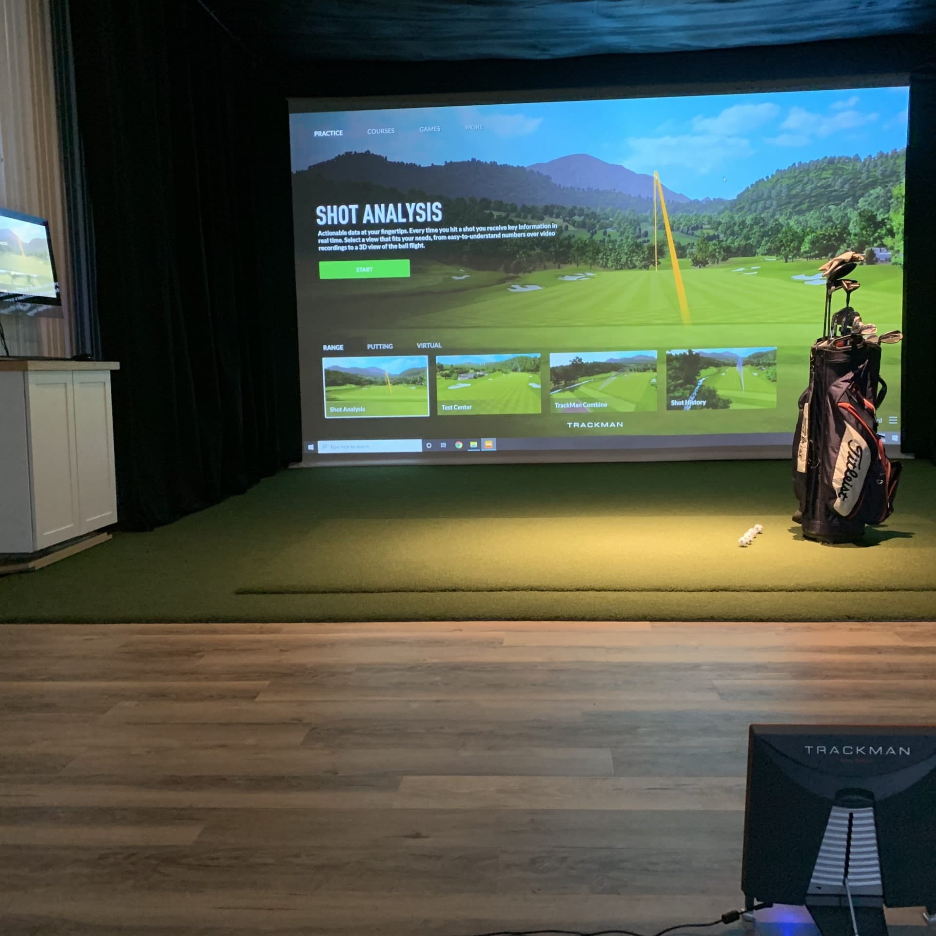 Country Club Elite CCE Golf Mat