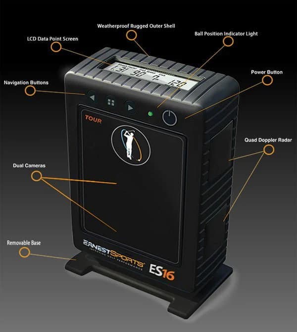 Ernest Sports ES Tour Plus Launch Monitor - Main feature image