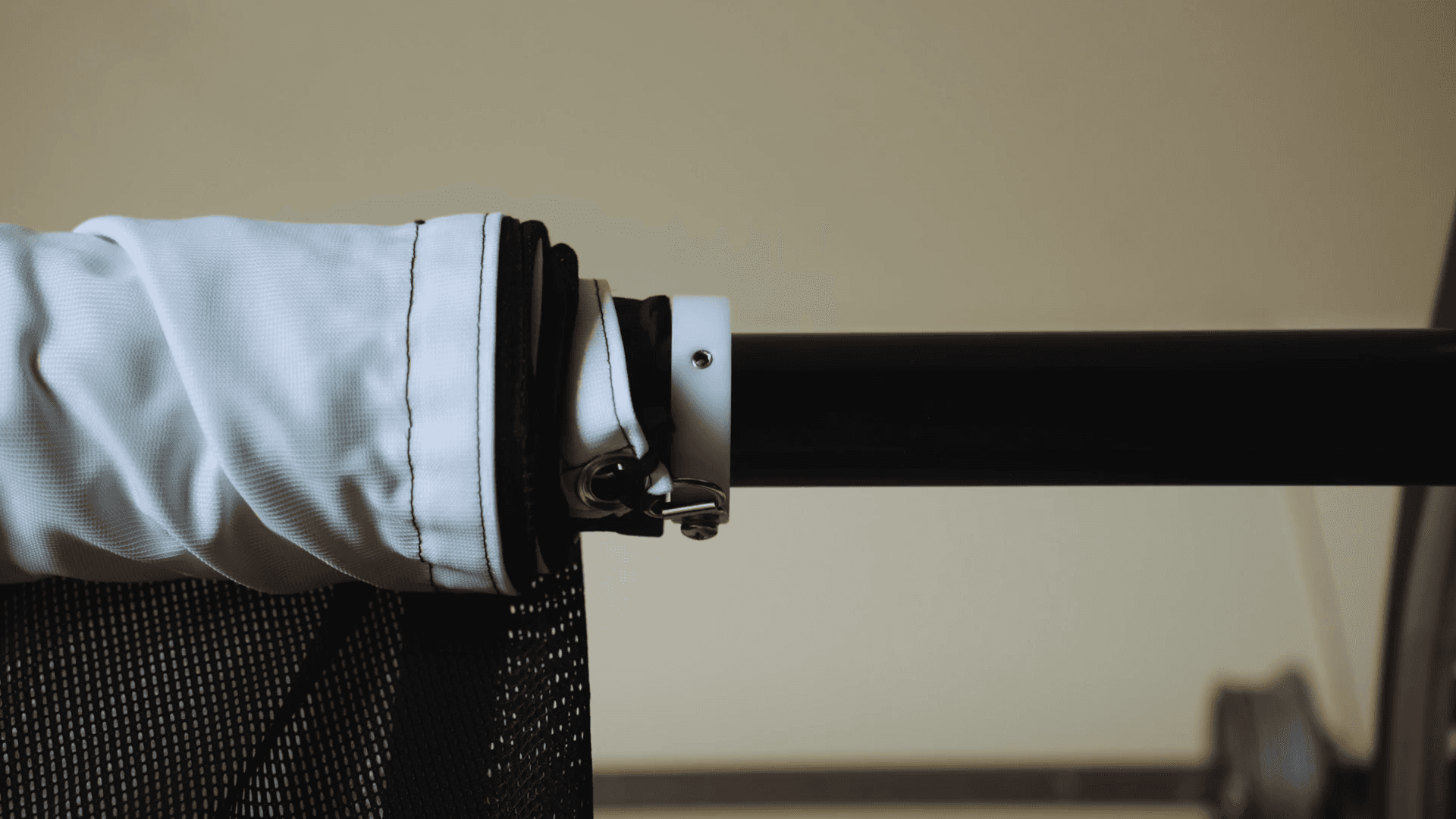 Space Saving Retractable Design