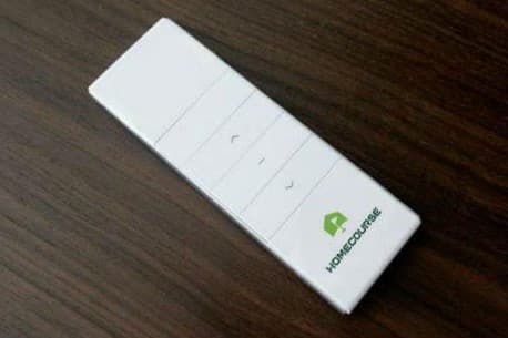 Remote Retractable Screen System